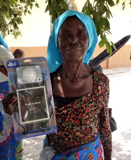 Huffington Post Article: Solar Power in a Bottle